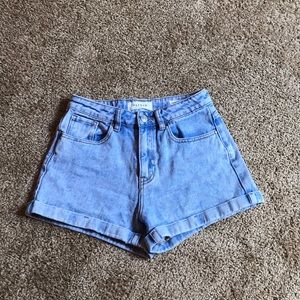 PACSUN Highwaisted Jean Shorts